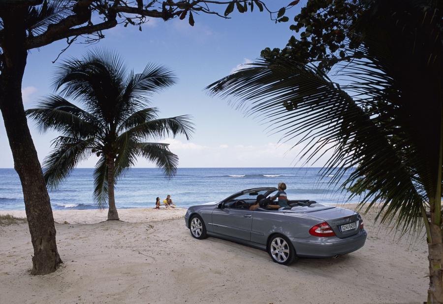  Mercedes-Benz CLK-Class Cabriolet 2004 года  (фото 147 из 164)
